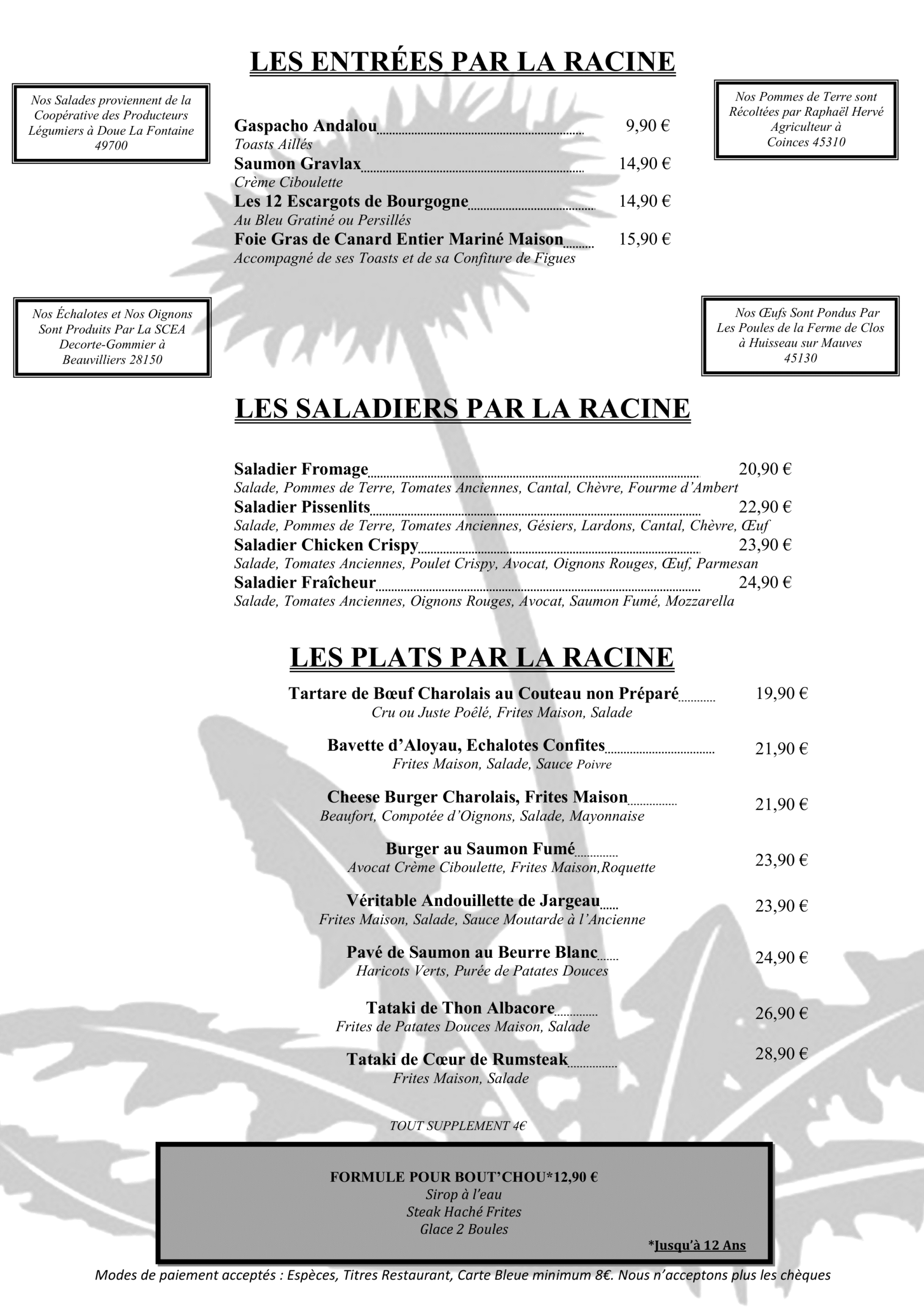 Carte été